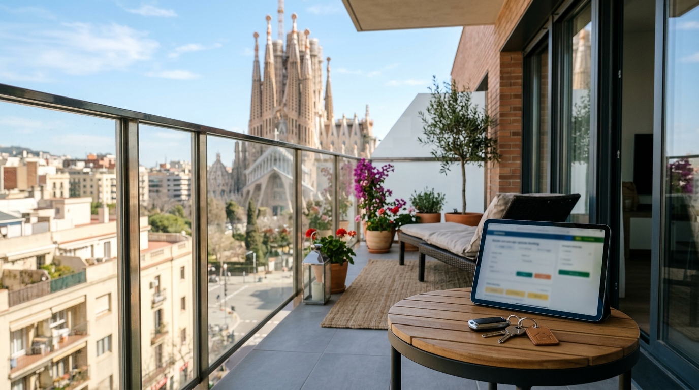 How to Book a Tourist Apartment in Central Barcelona at the Best Price