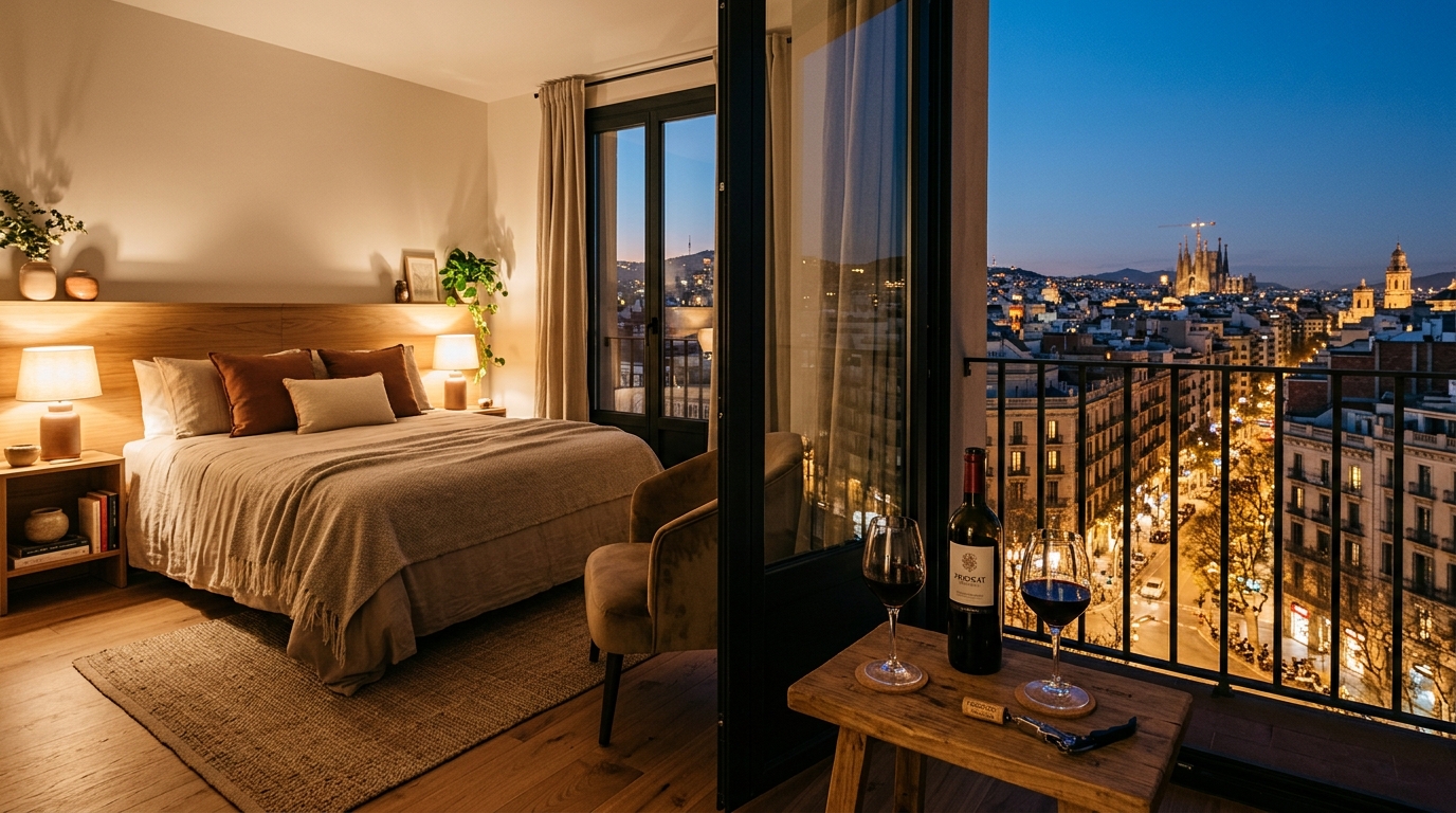 The Best Tourist Apartments for Short Stays in Central Barcelona