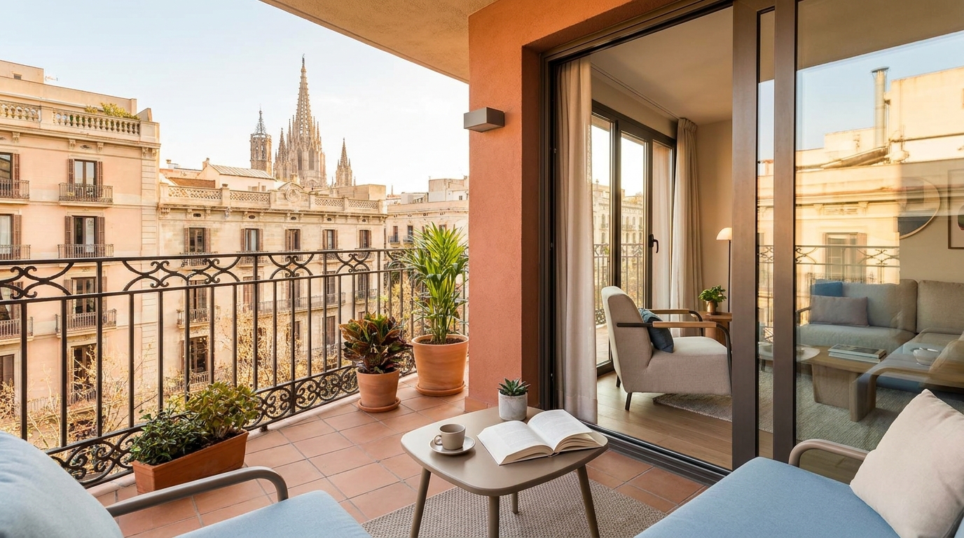 Monthly Stay Apartments in Barcelona: 2026 Guide