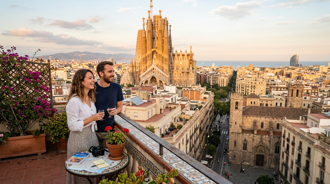 Where to Stay in Barcelona for the First Time: Which Area Fits Your Profile