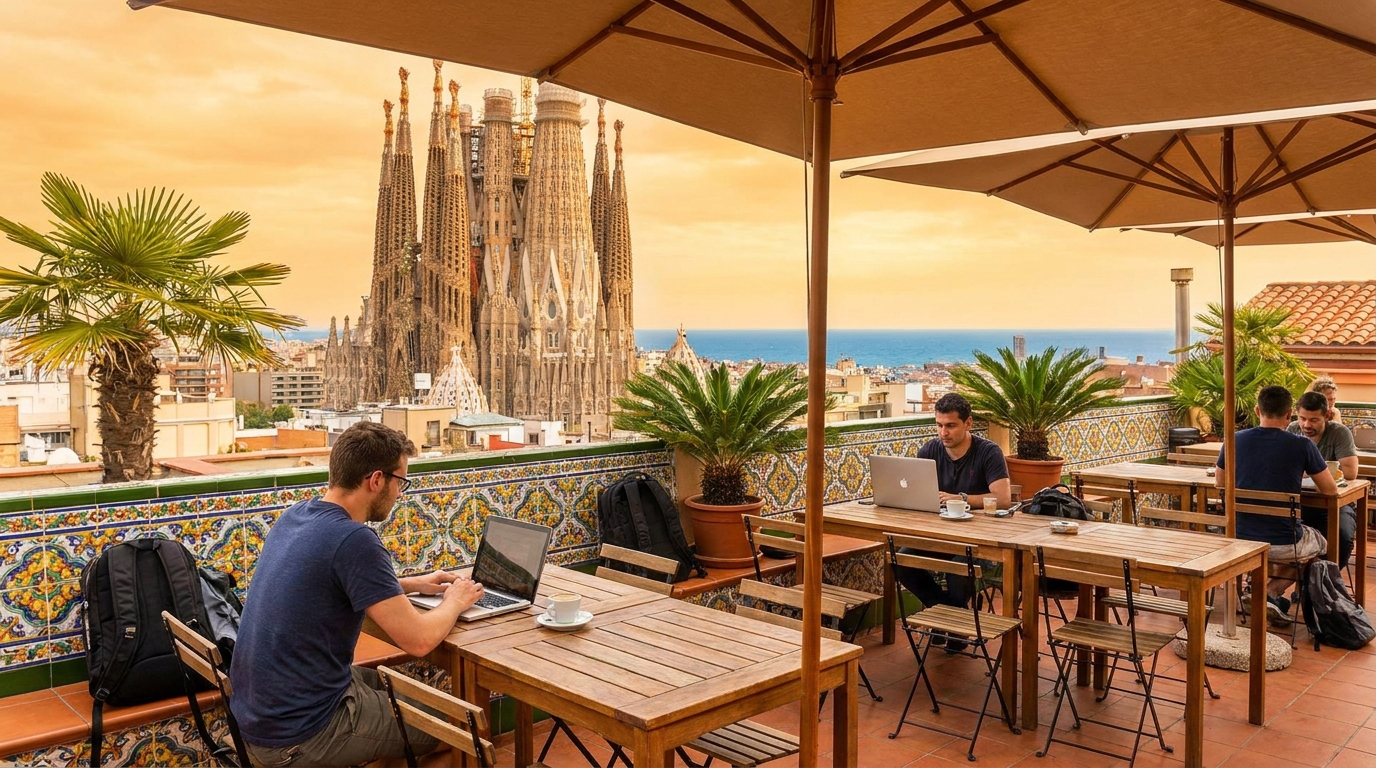 Barcelona for Digital Nomads and Remote Workers: The Ultimate Guide 2026