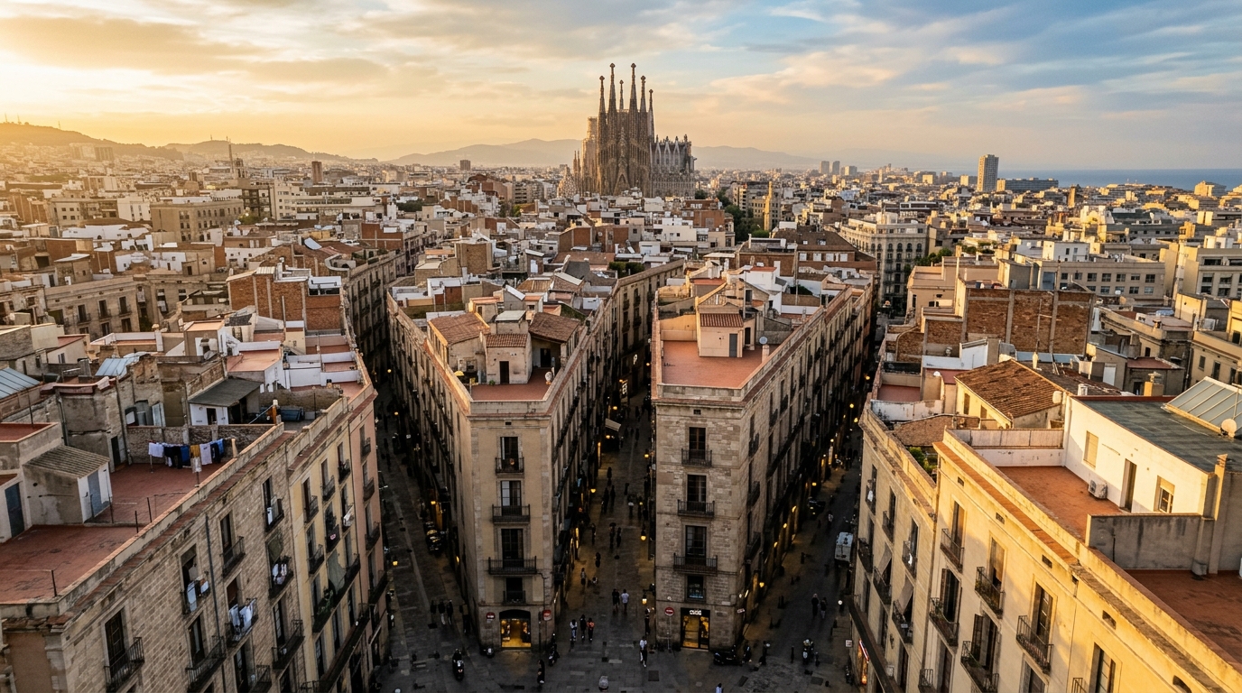 Which Central Barcelona Neighbourhoods Have the Most Tourist Apartments