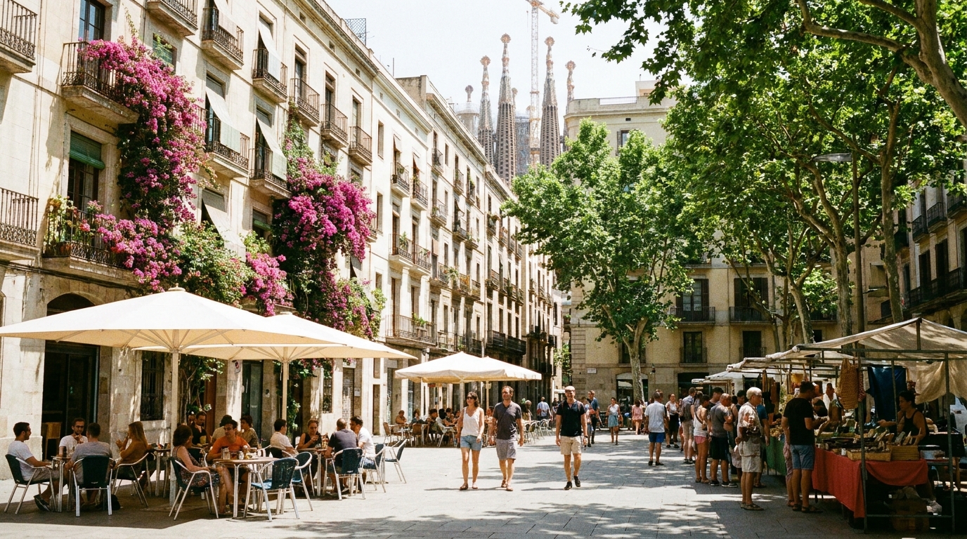 Barcelona in Summer: Perfect Neighborhoods to Stay In