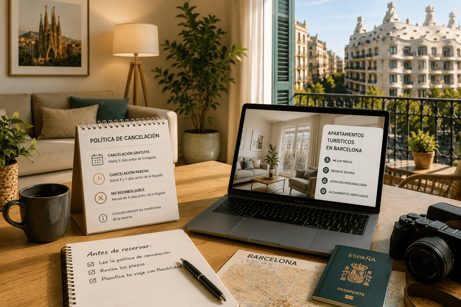 Cancellation Policy for Tourist Apartments in Barcelona: What You Need to Know