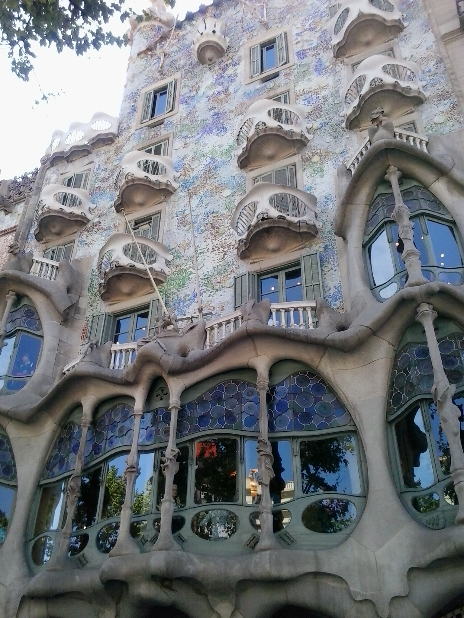 Gaudí’s buildings