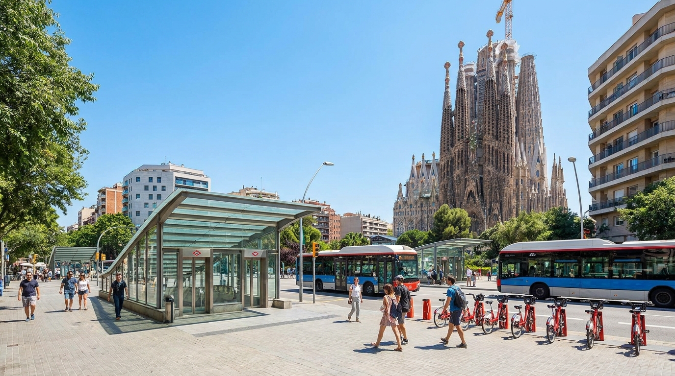 Getting Around Barcelona: Metro, Bus, Bike and Everything You Need to Know in 2026