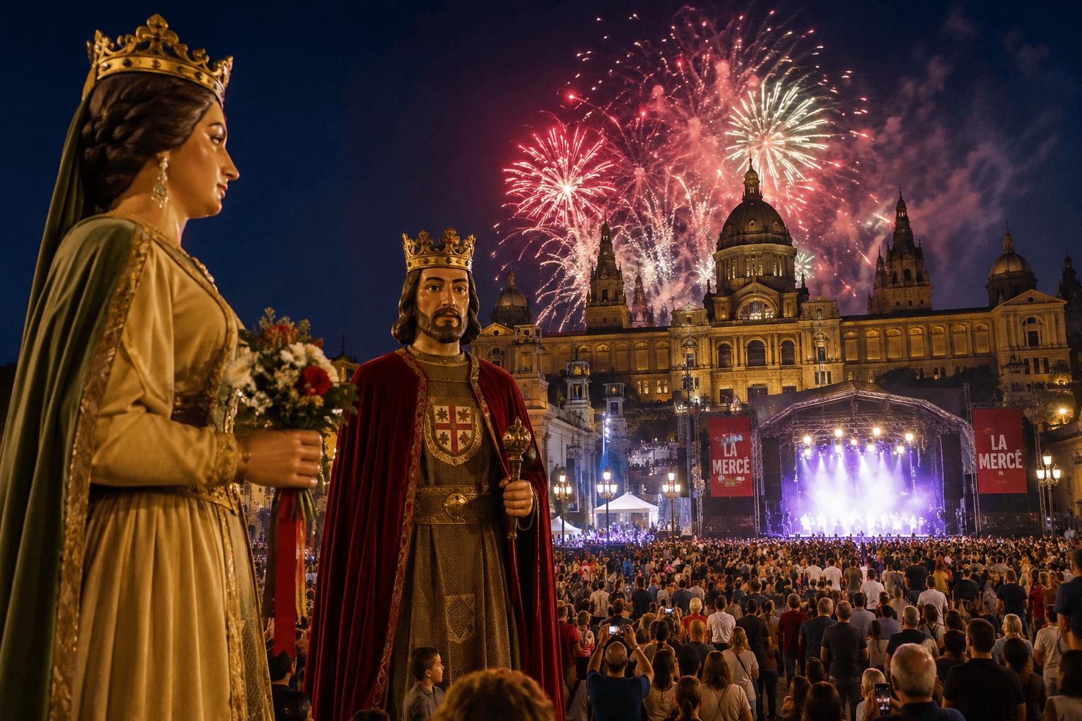 La Mercè 2026: Complete Guide to Barcelona's Main Festival and Where to Stay