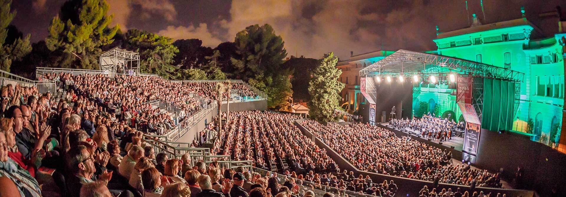 Pedralbes Gardens Festival
