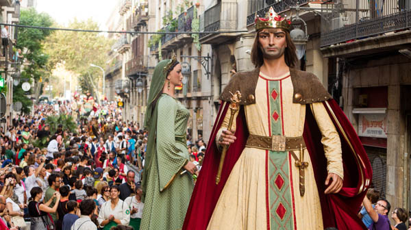 Experience La Mercè: Barcelona’s Biggest Festival