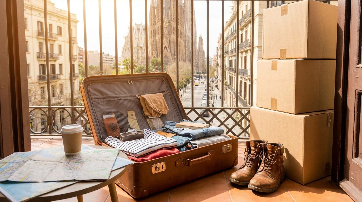 Moving to Barcelona: A Step-by-Step Guide for 2026