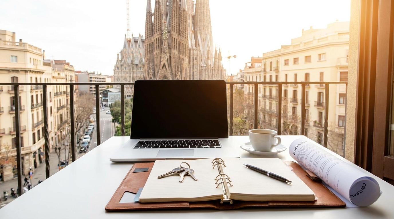Seasonal Tenancy Contract in Barcelona: What It Must Include and How It Differs from a Standard Lease
