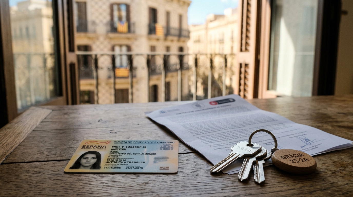 What Documents Does a Foreigner Need to Rent a Monthly Flat in Barcelona