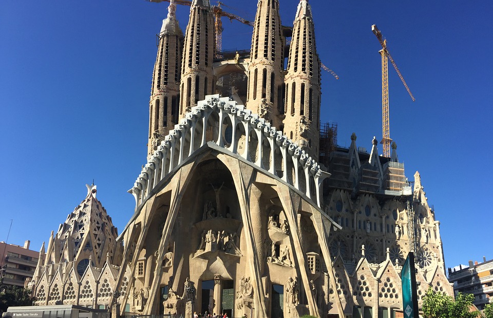 The Sagrada Familia