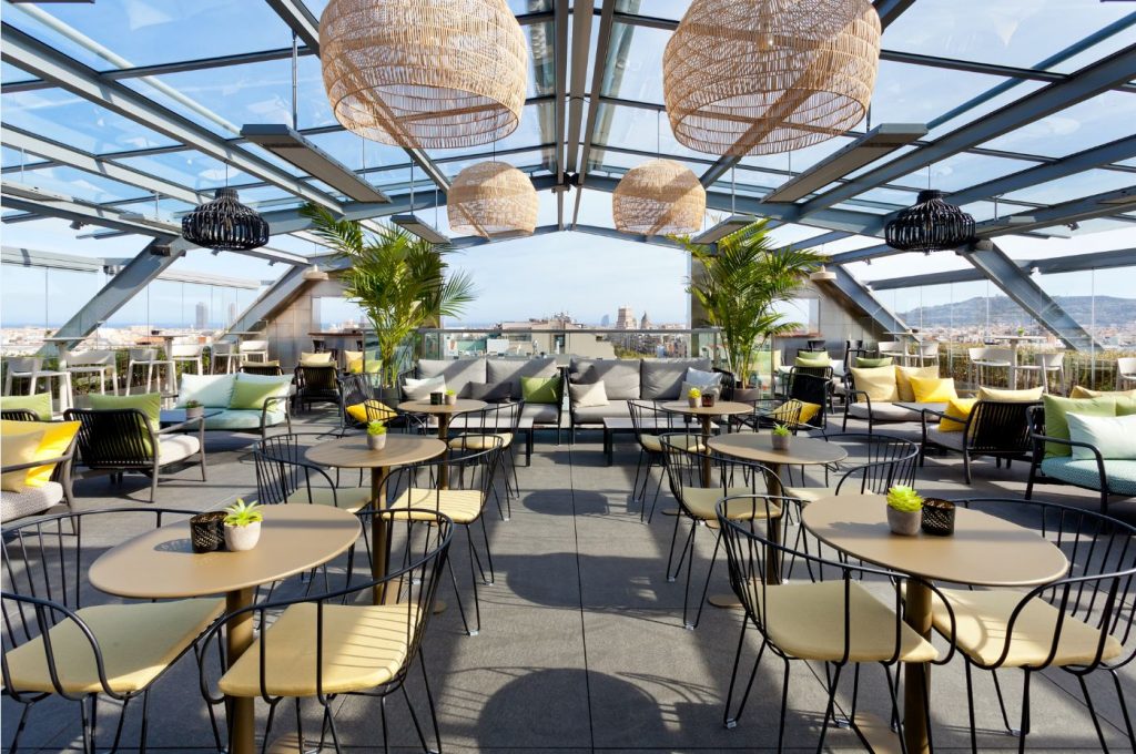 Top 5 terraces in Barcelona