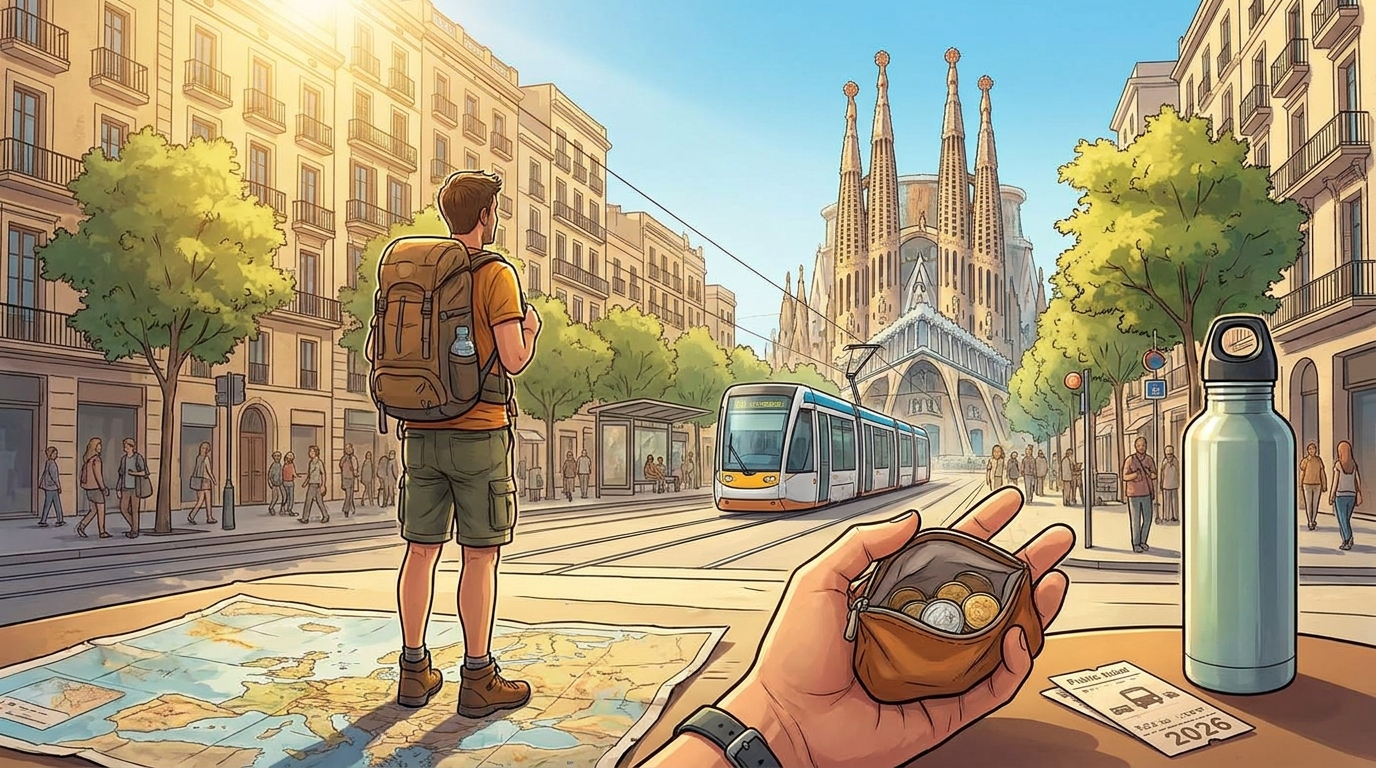 Budget Travel in Barcelona: The Complete Guide to Saving Money in 2026