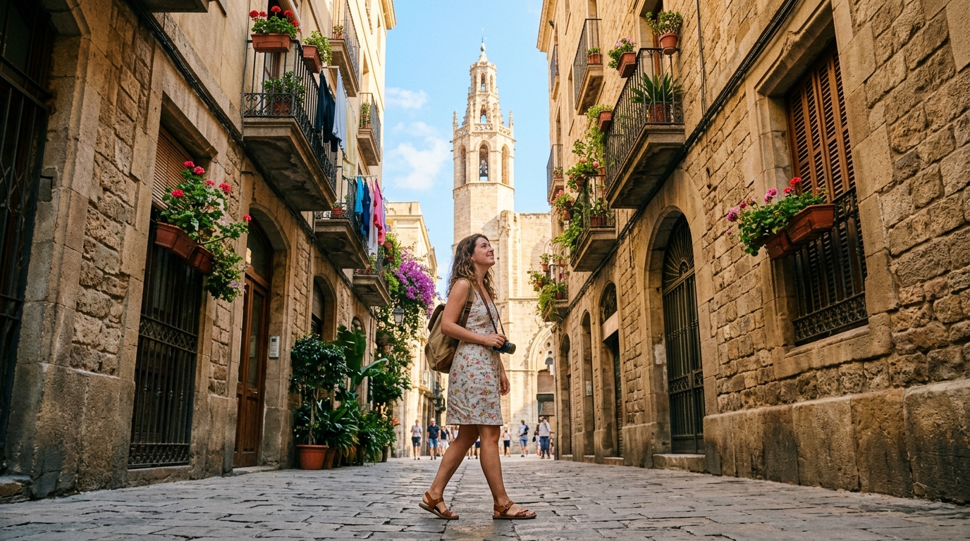 Which Area of Barcelona Is Best to Stay In for Your First Visit